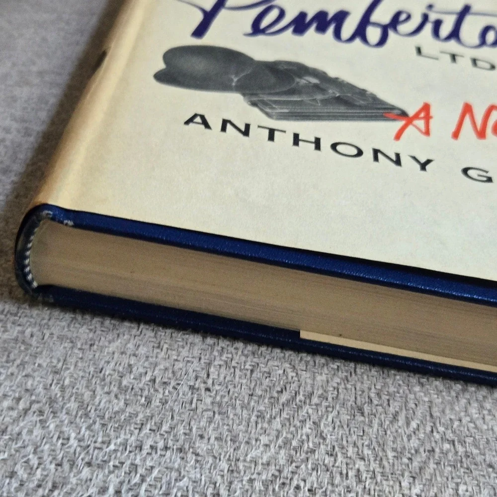 The Dial Press Pemberton Ltd Anthony Glyn 1957 Hardcover First Edition Book